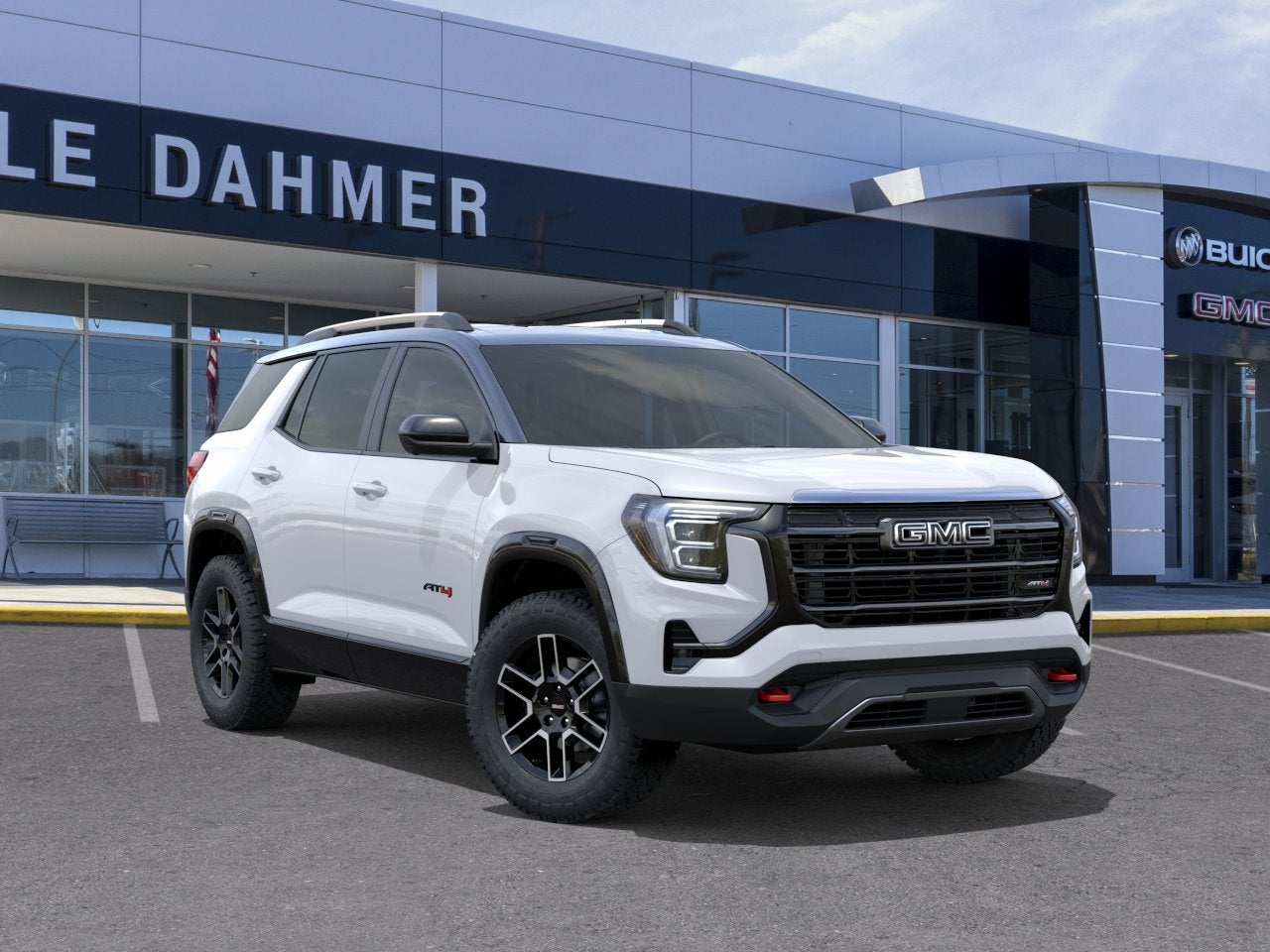 2027 GMC Terrain AWD AT4