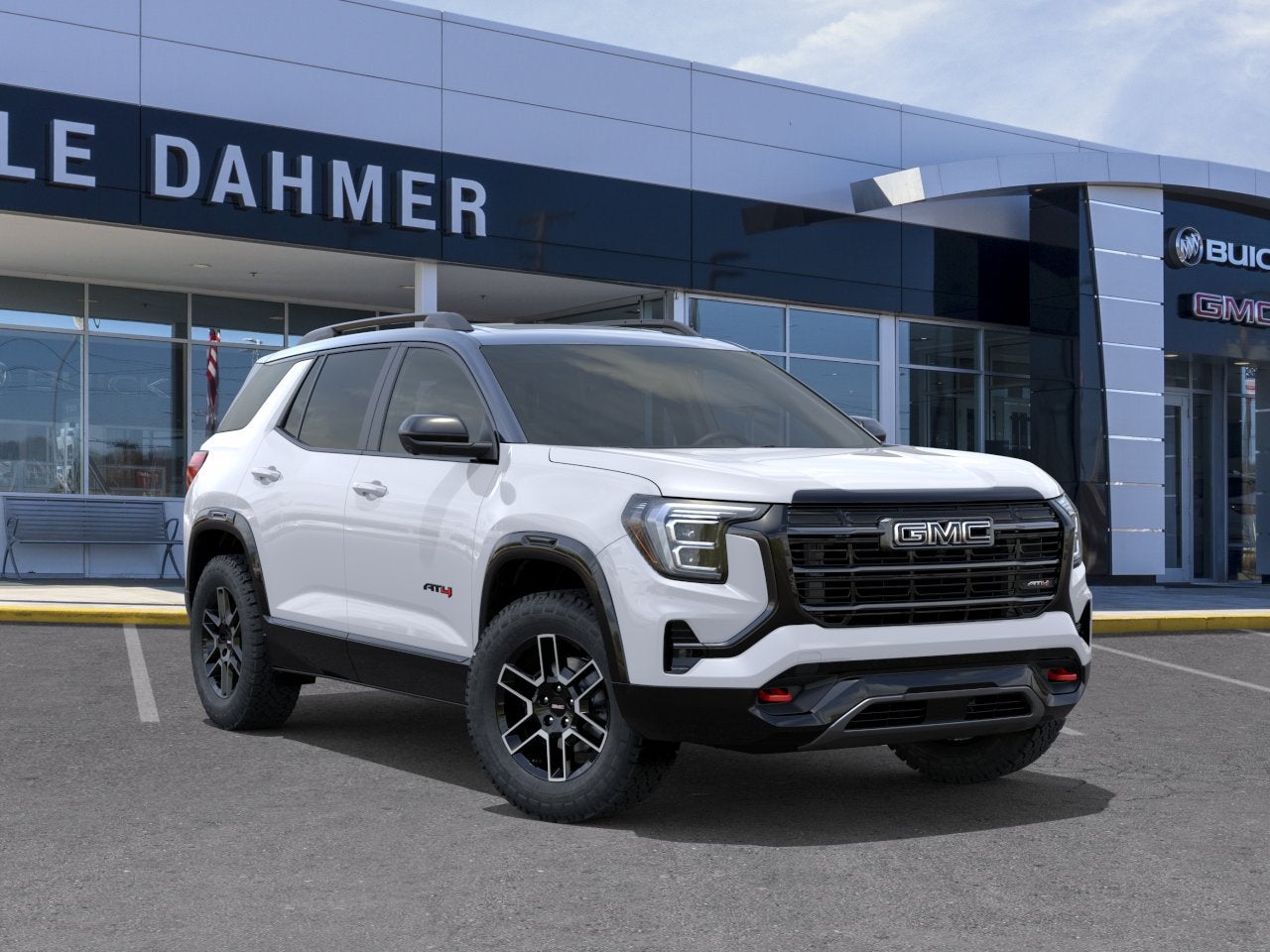 2027 GMC Terrain AWD AT4