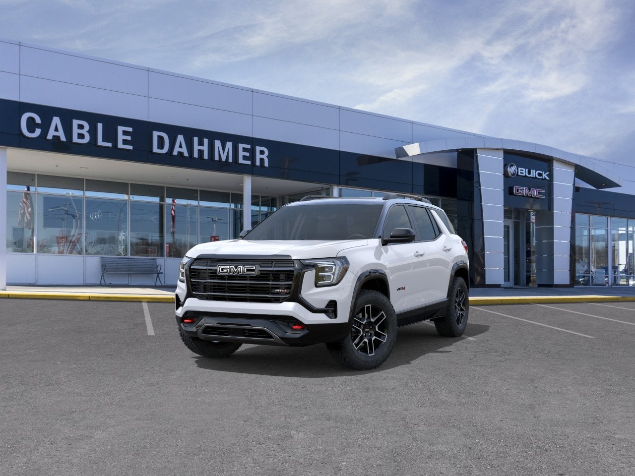 2027 GMC Terrain AWD AT4