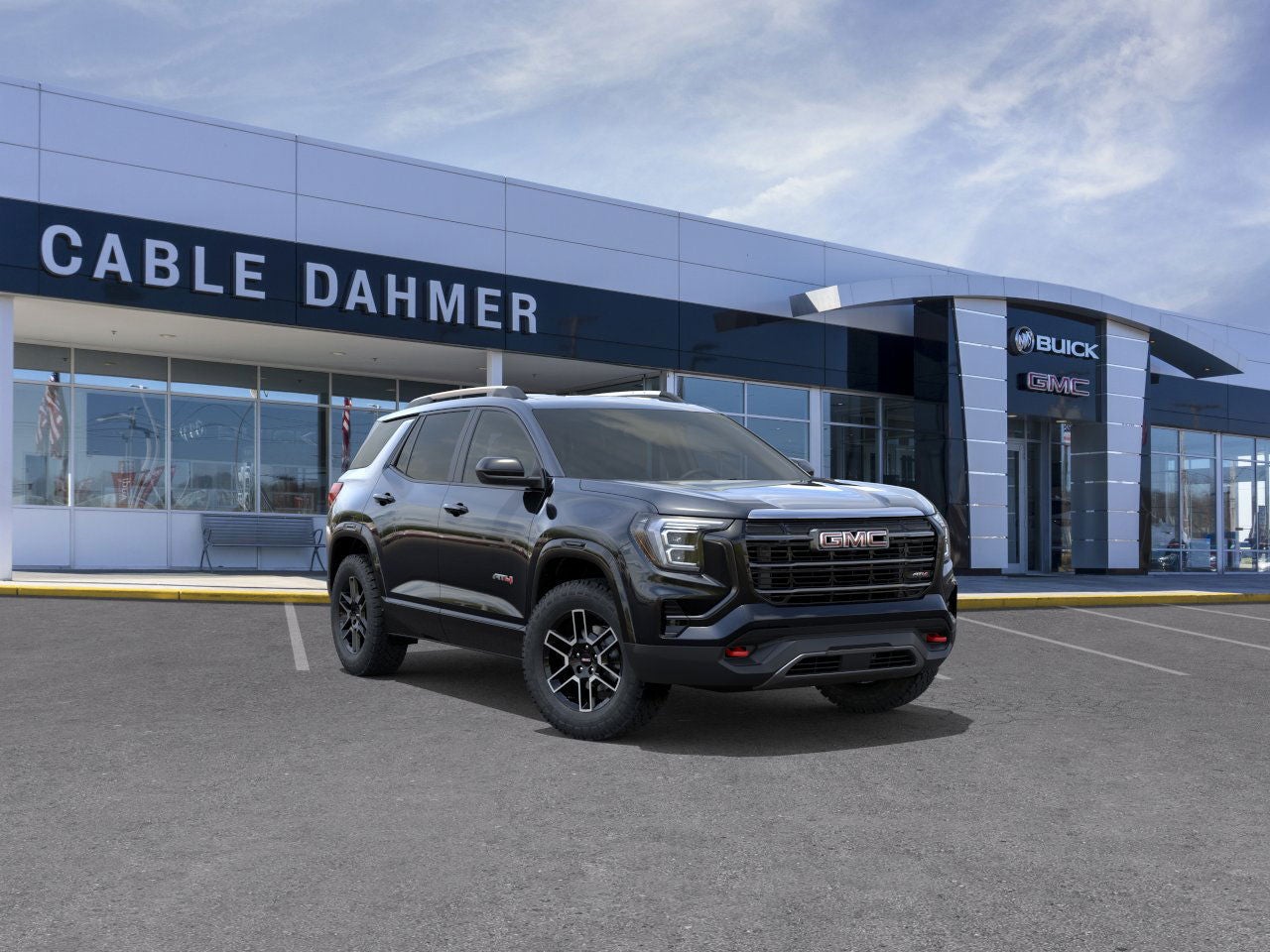 2026 GMC Terrain AT4