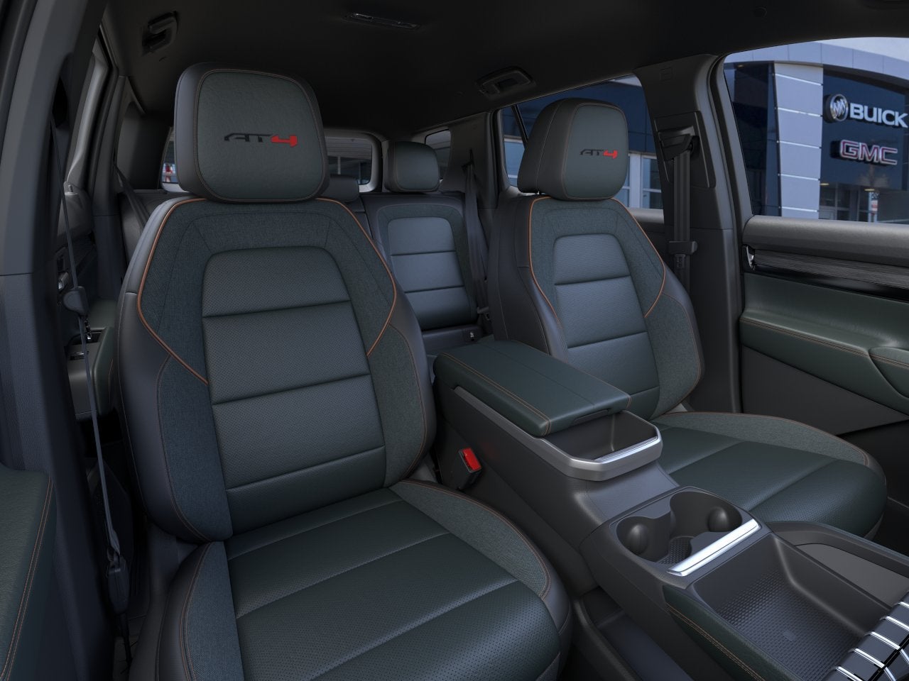 2026 GMC Terrain AT4