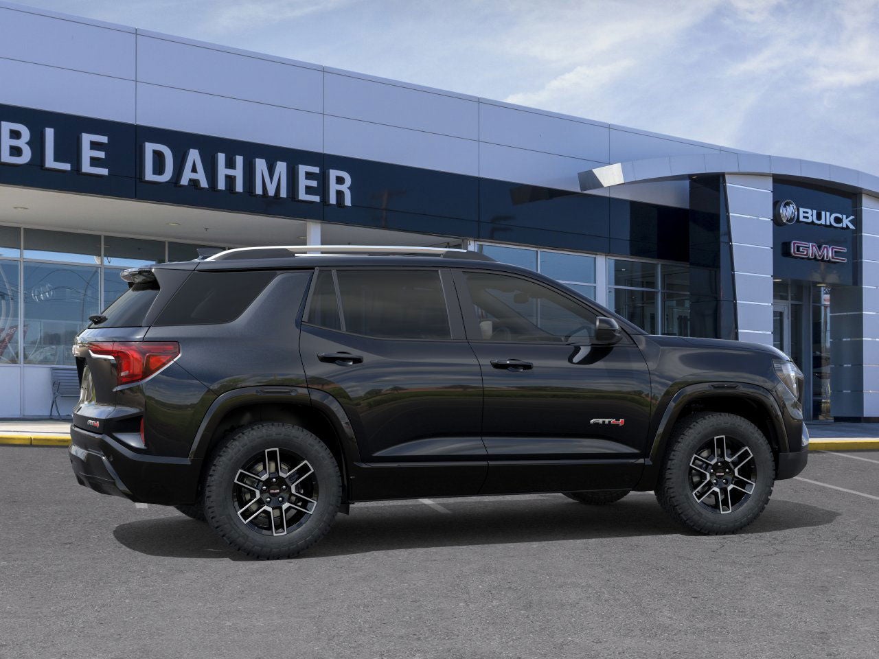 2026 GMC Terrain AT4