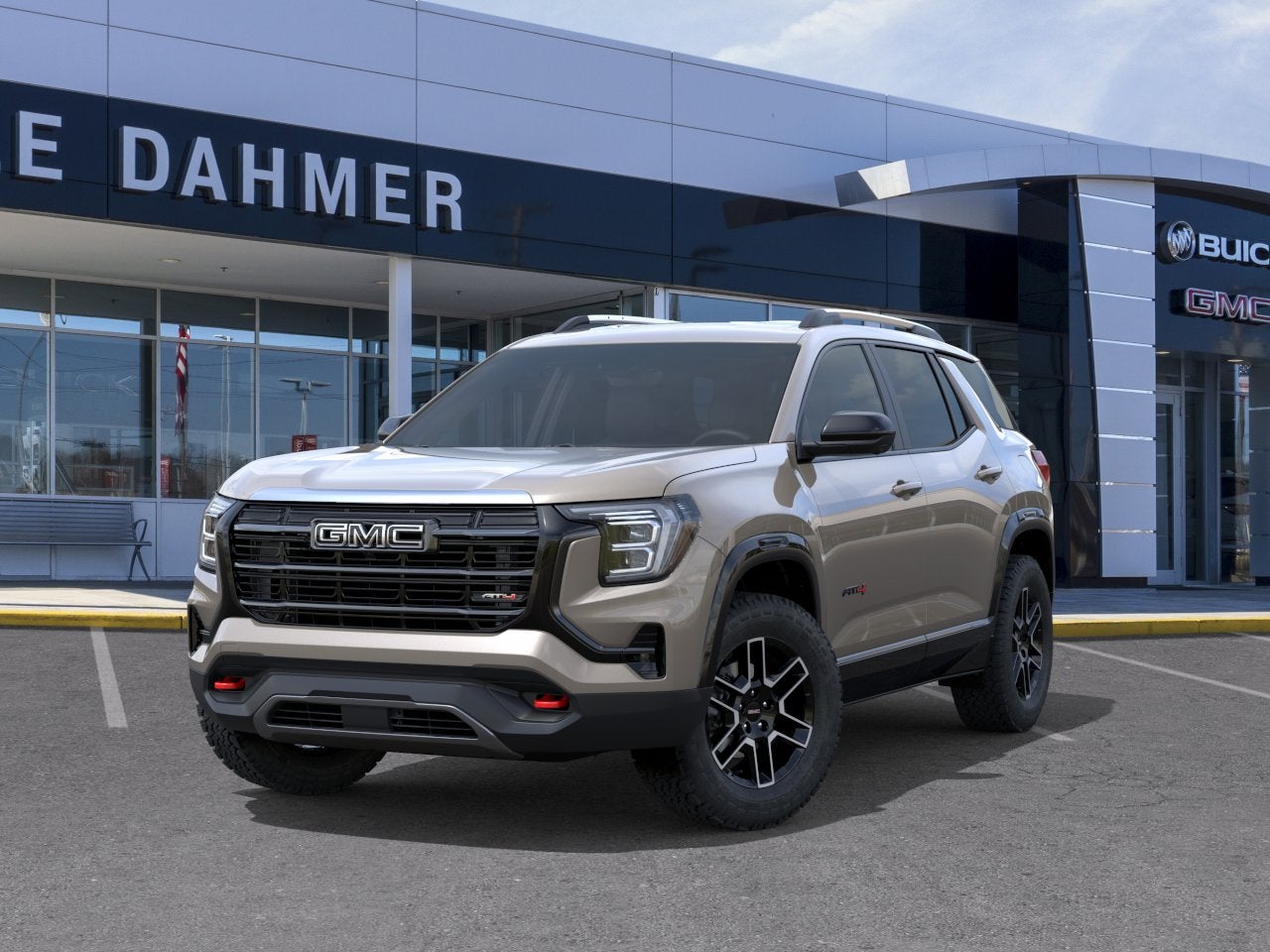 2027 GMC Terrain AWD AT4