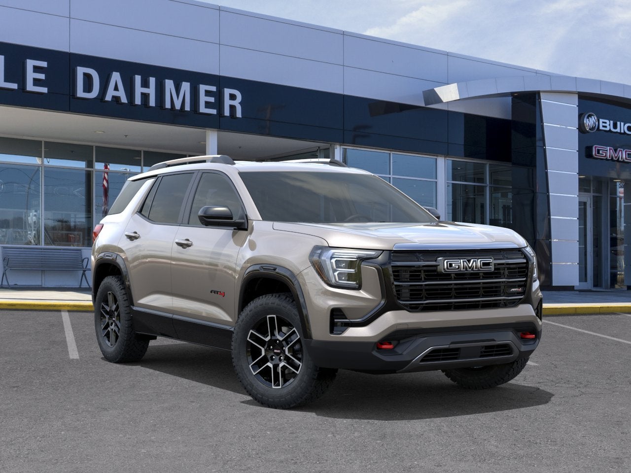 2027 GMC Terrain AWD AT4