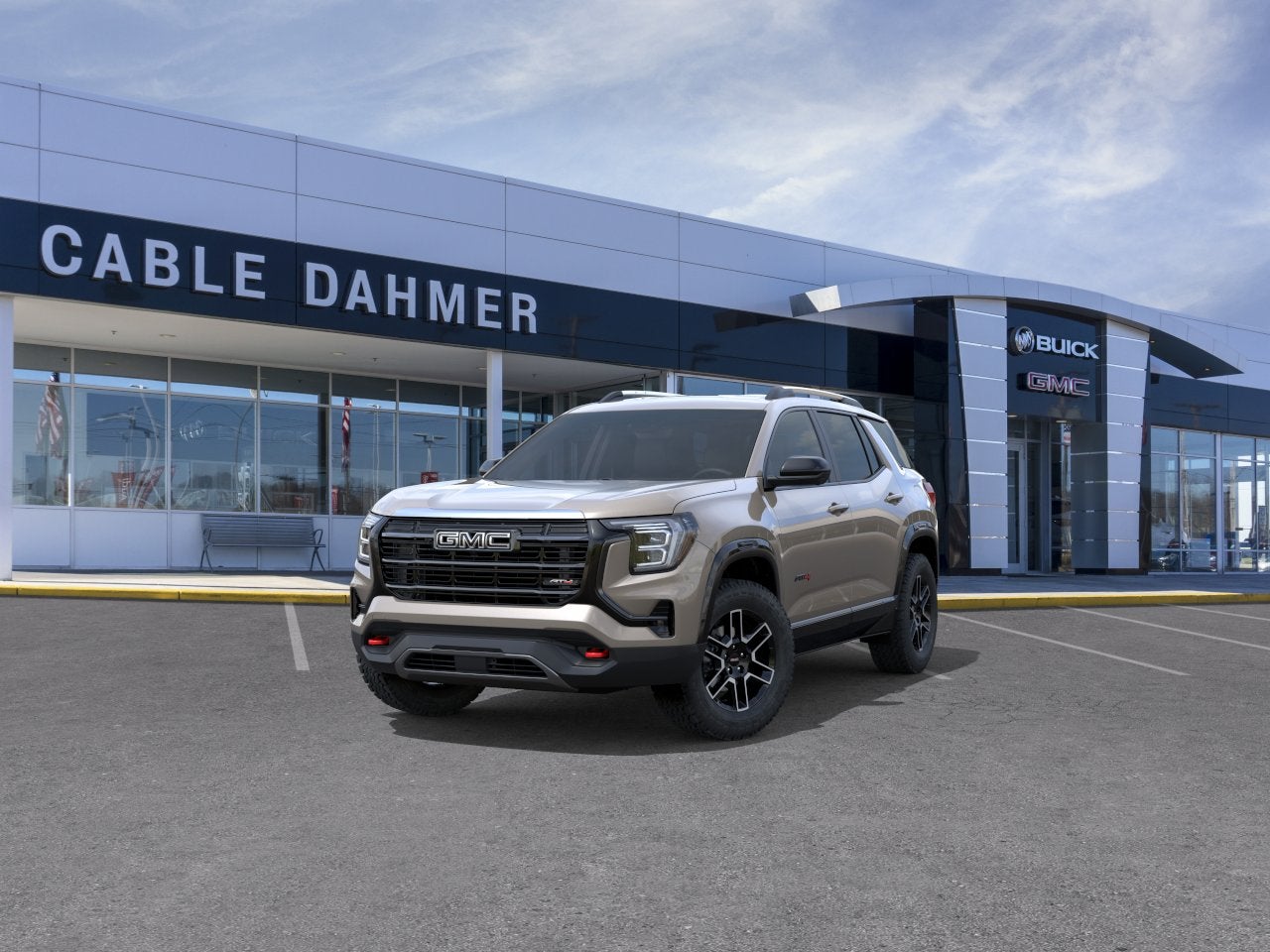2027 GMC Terrain AWD AT4