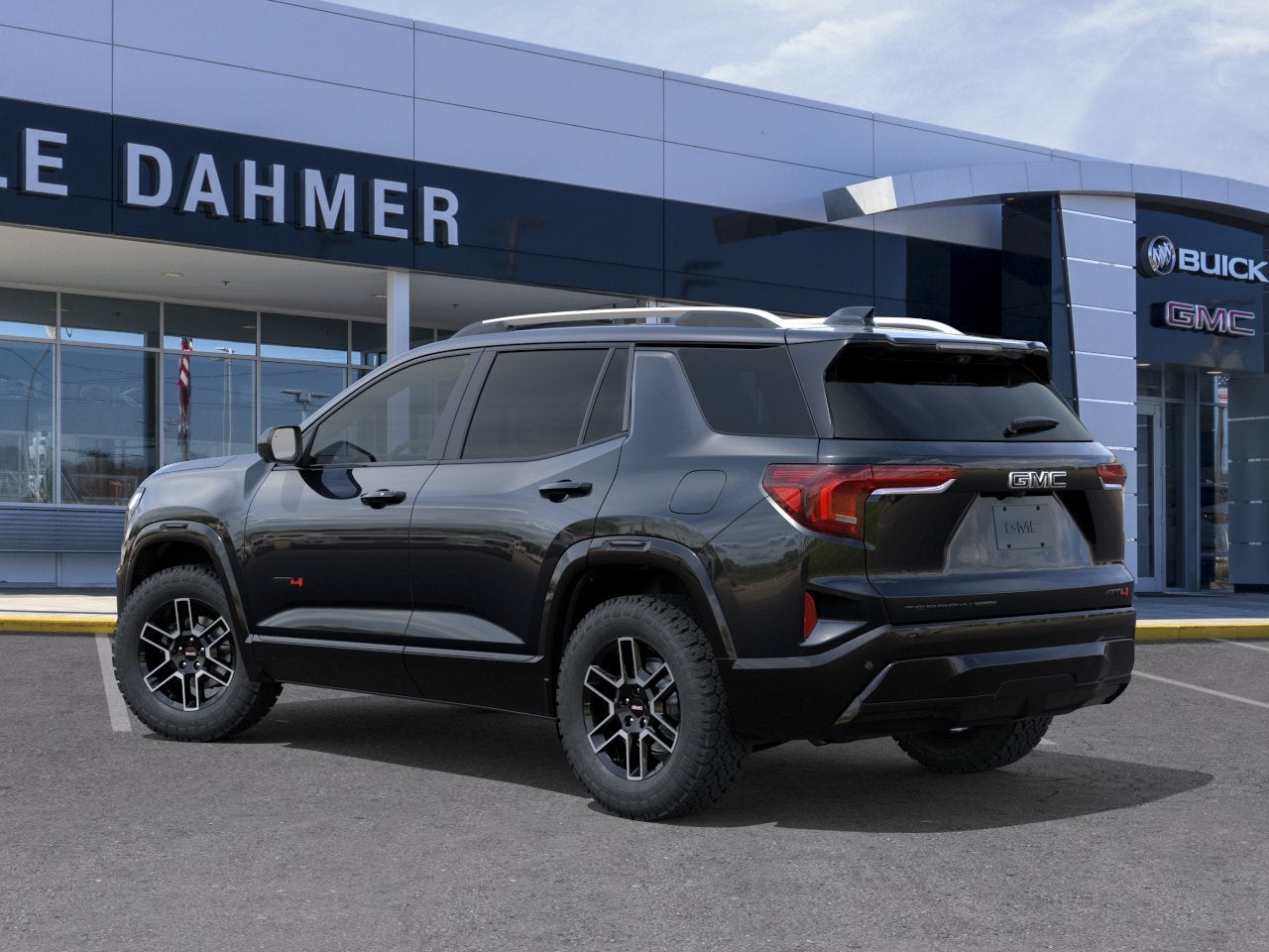 2027 GMC Terrain AWD AT4