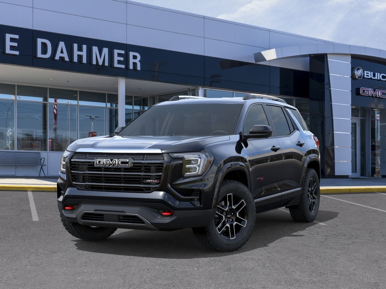 2027 GMC Terrain AWD AT4