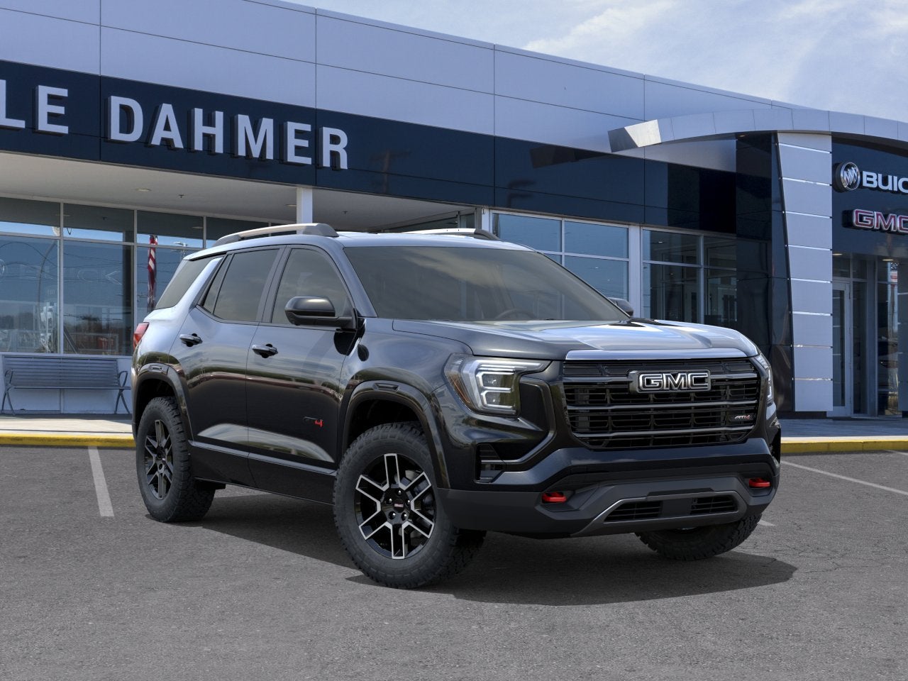 2027 GMC Terrain AWD AT4