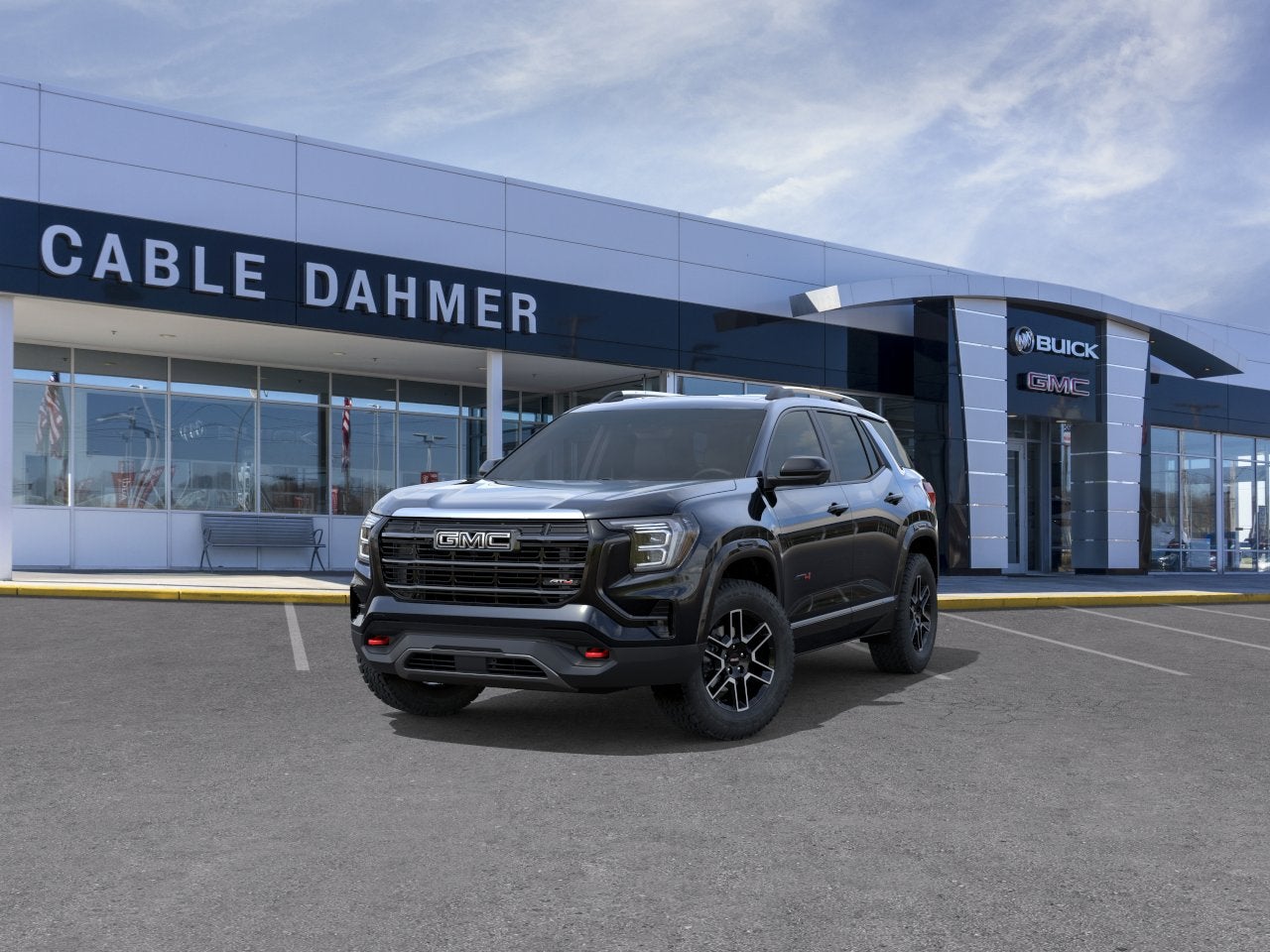 2027 GMC Terrain AWD AT4