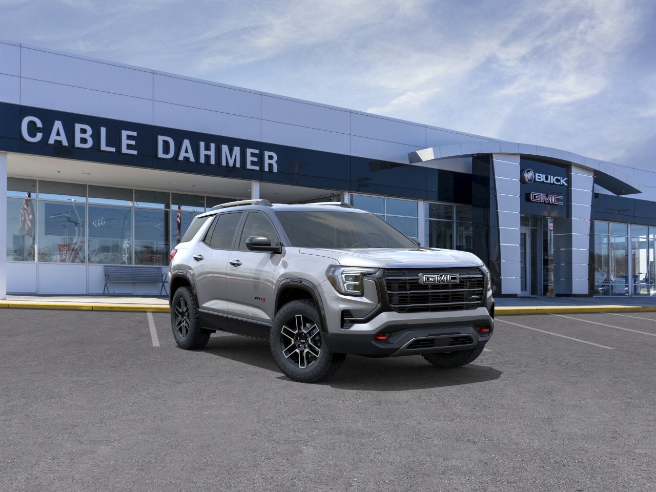2027 GMC Terrain AWD AT4