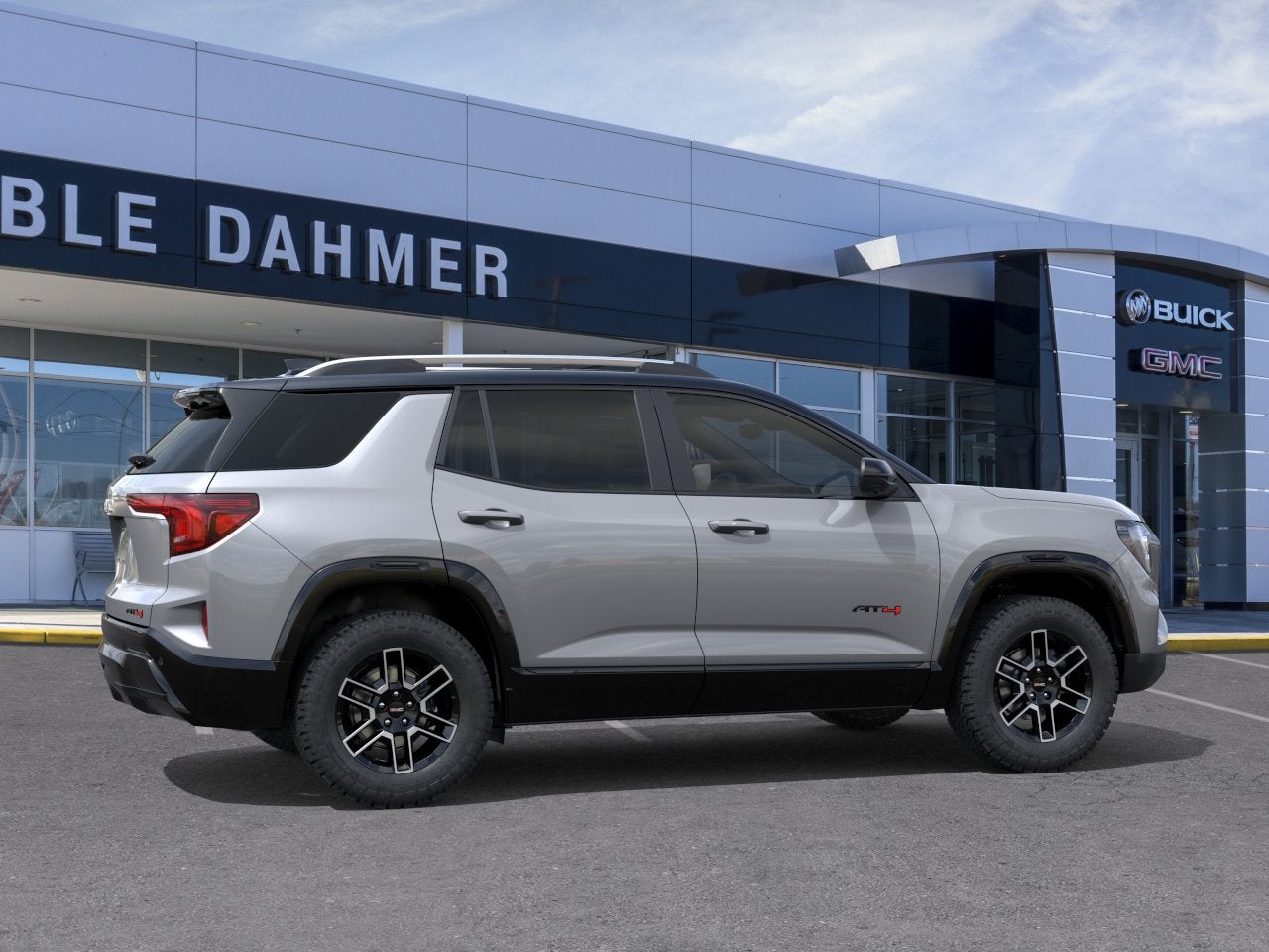 2027 GMC Terrain AWD AT4