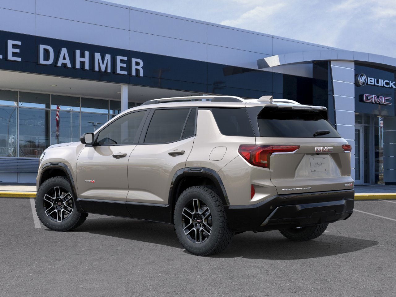 2026 GMC Terrain AT4