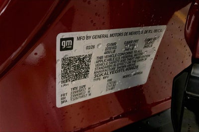 2026 GMC Terrain AT4