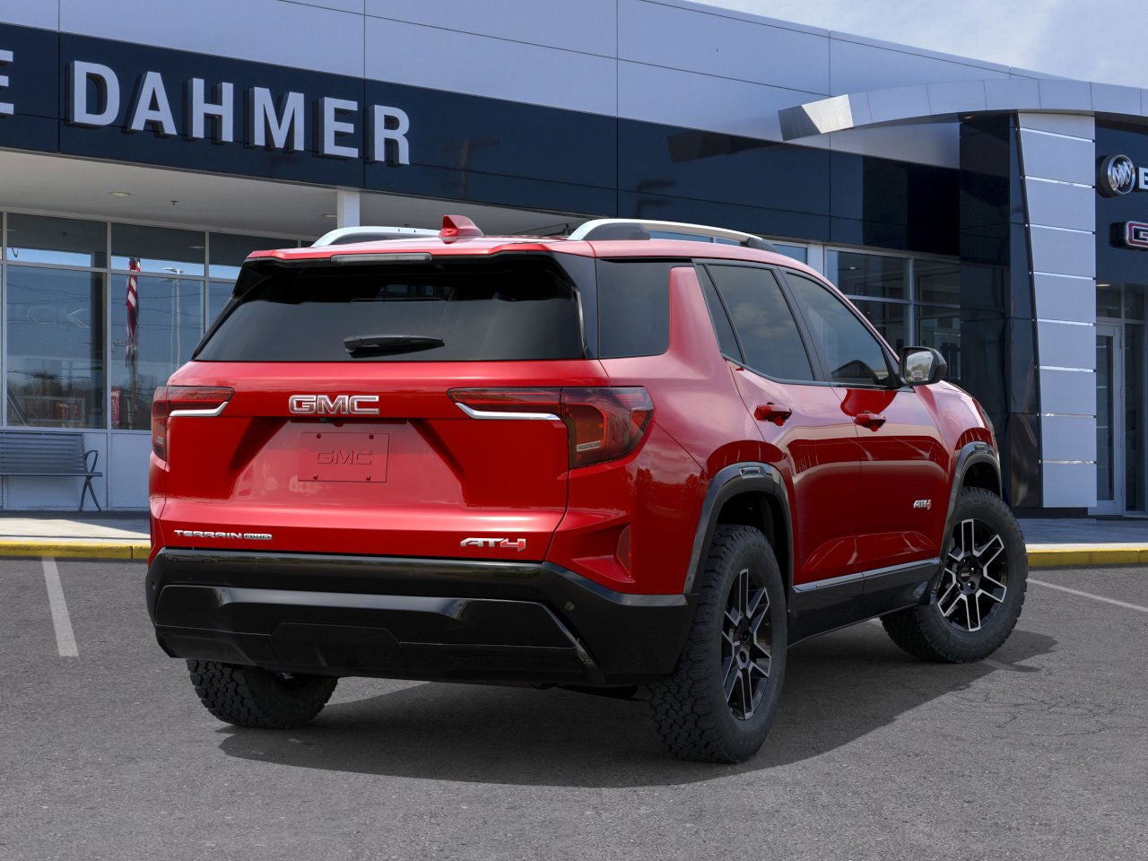 2026 GMC Terrain AT4