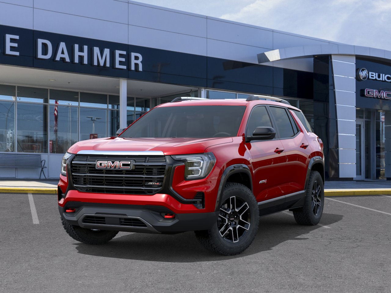 2026 GMC Terrain AT4