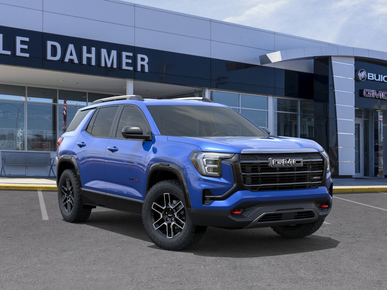 2027 GMC Terrain AWD AT4