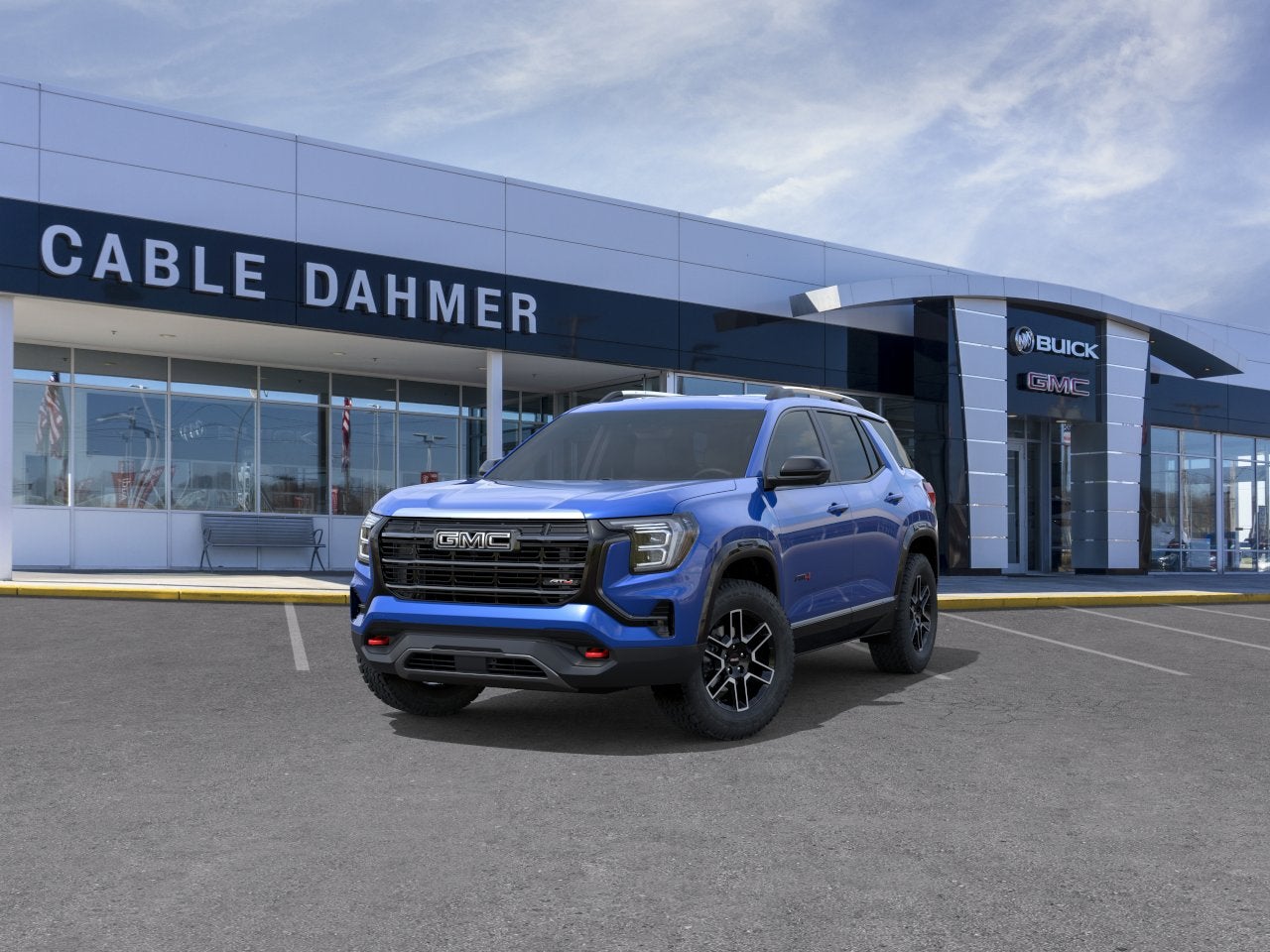 2027 GMC Terrain AWD AT4