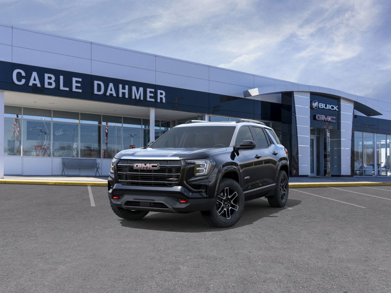 2026 GMC Terrain AT4