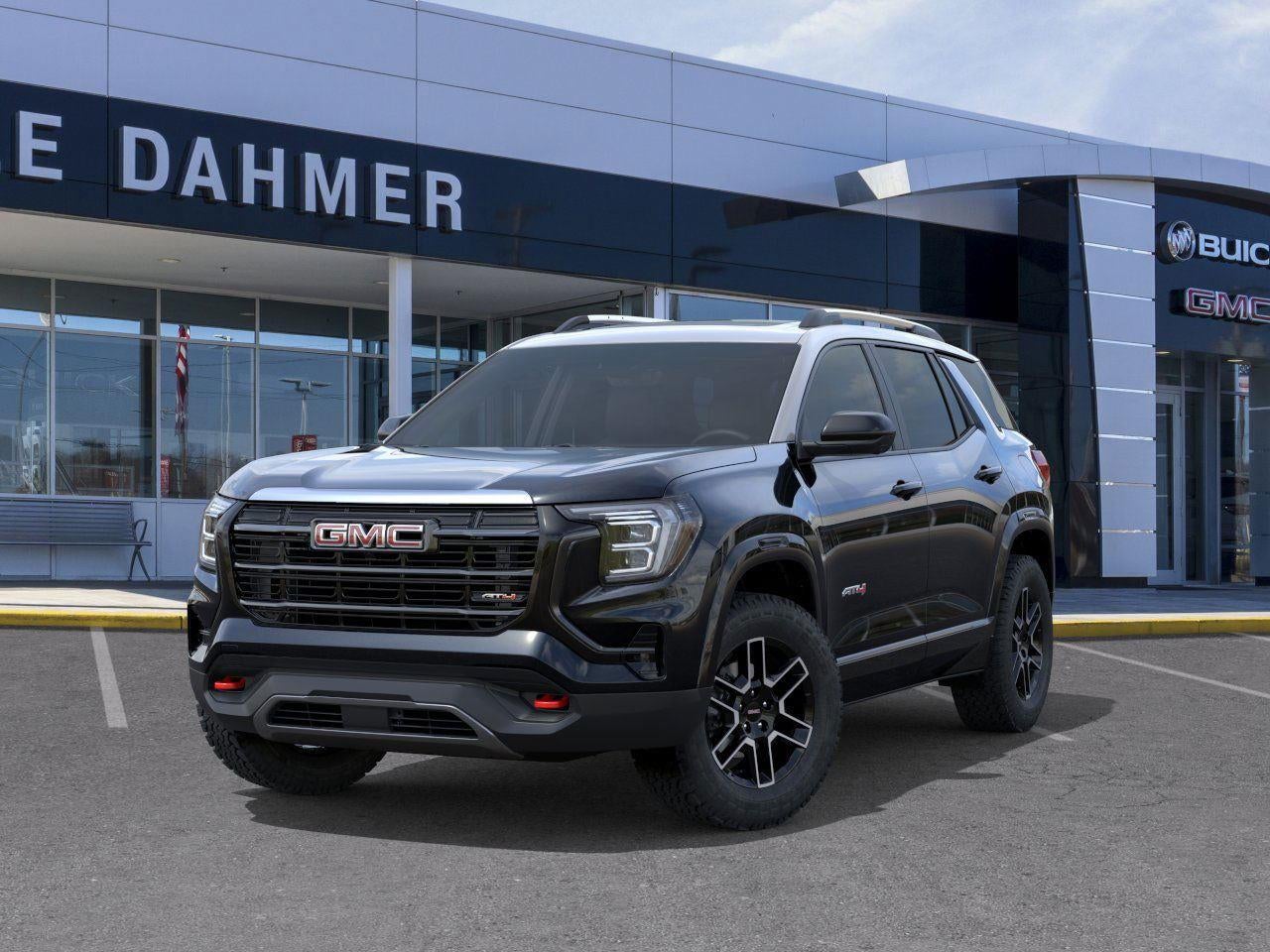 2026 GMC Terrain AT4