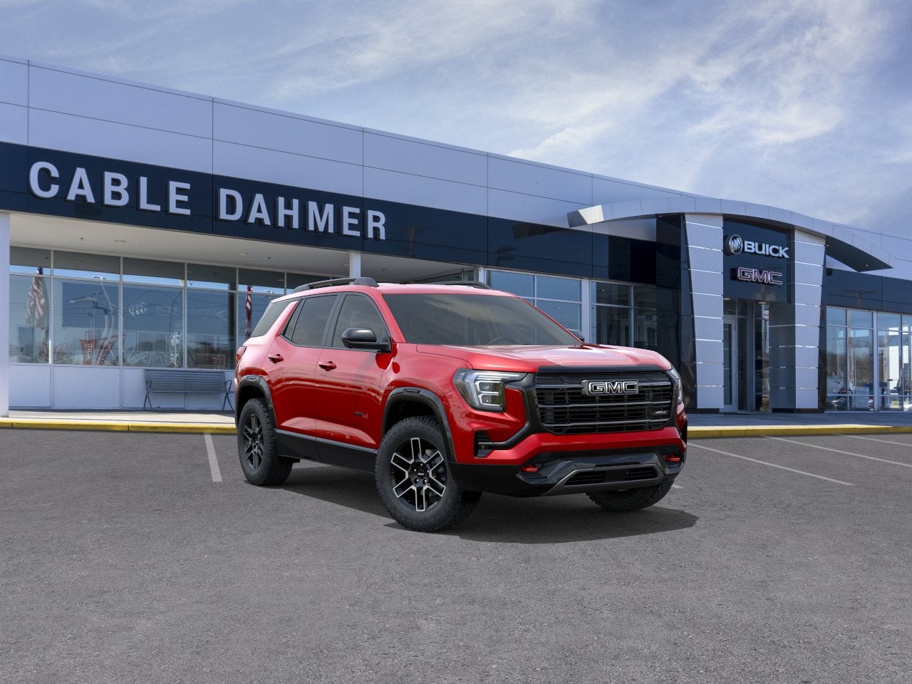 2027 GMC Terrain AWD AT4
