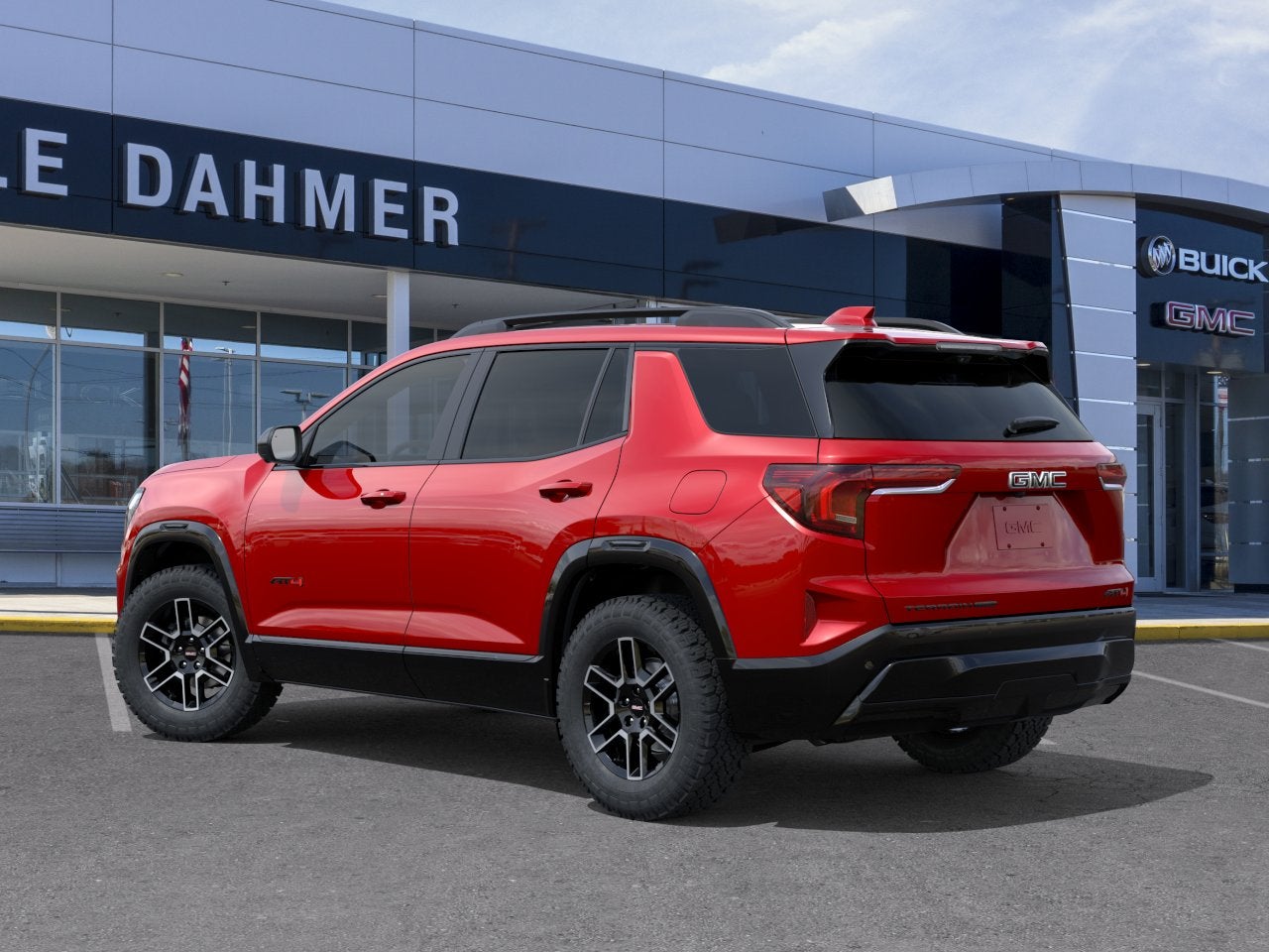 2027 GMC Terrain AWD AT4