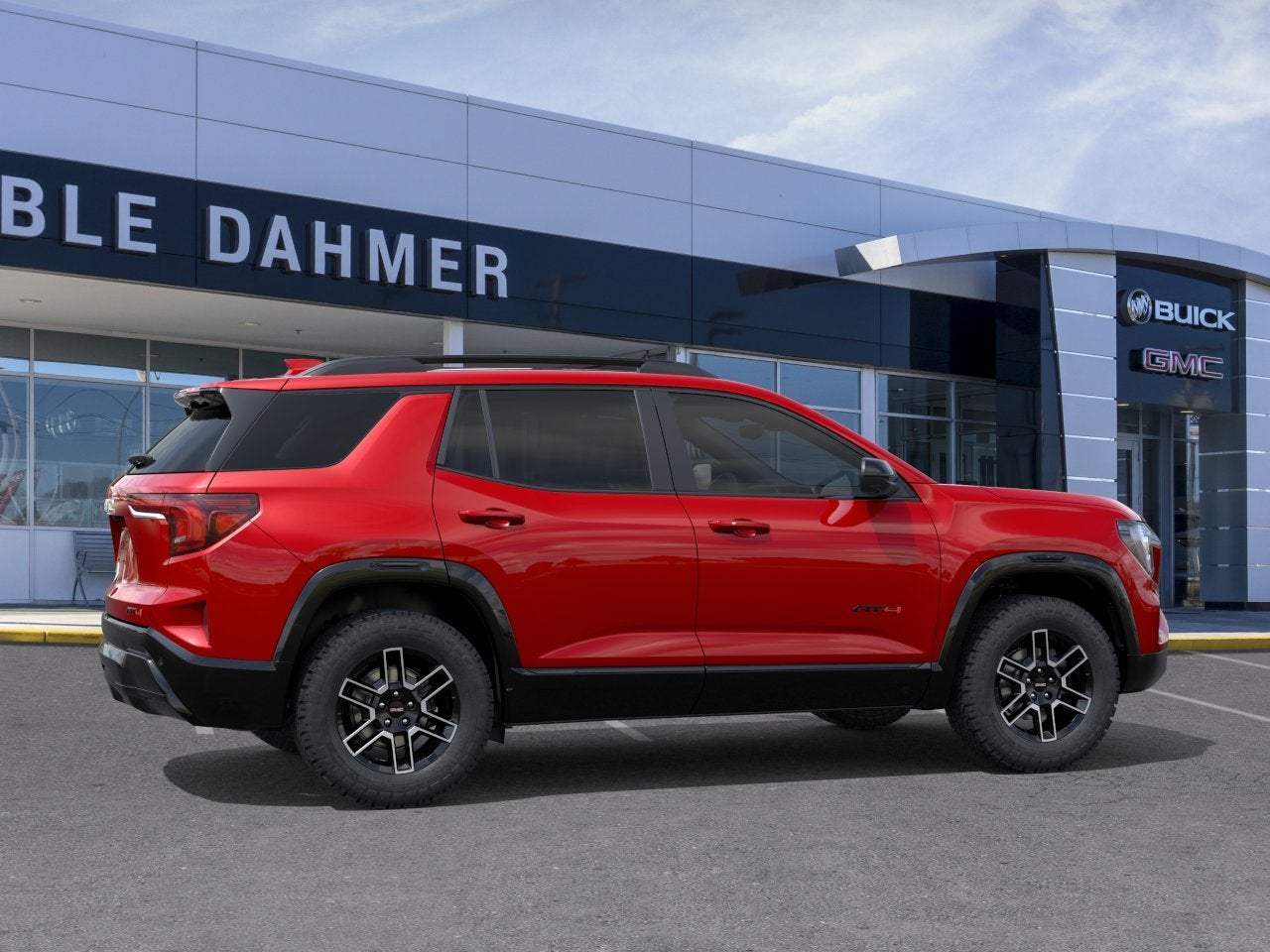2027 GMC Terrain AWD AT4