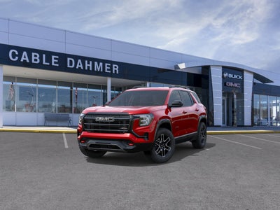 2027 GMC Terrain AWD AT4