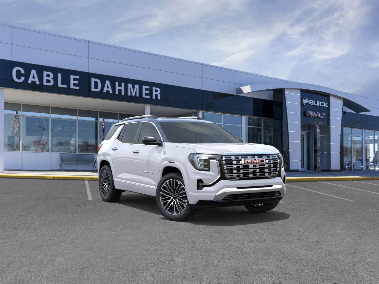 2026 GMC Terrain Denali