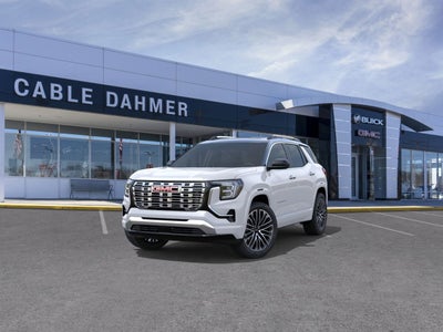 2026 GMC Terrain Denali