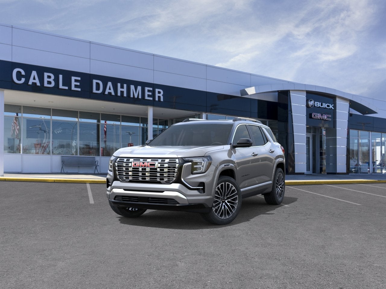 2027 GMC Terrain AWD Denali
