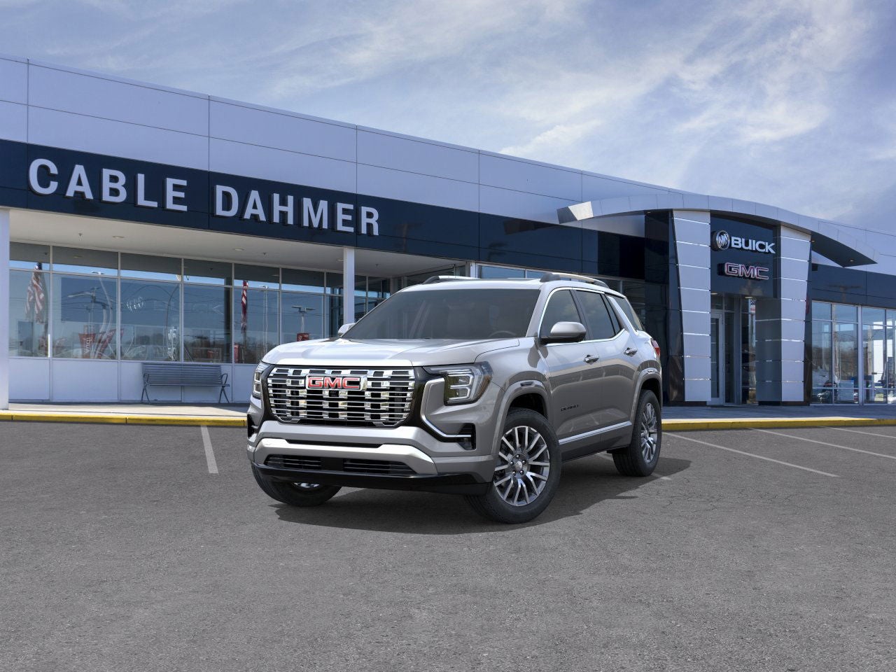 2026 GMC Terrain Denali