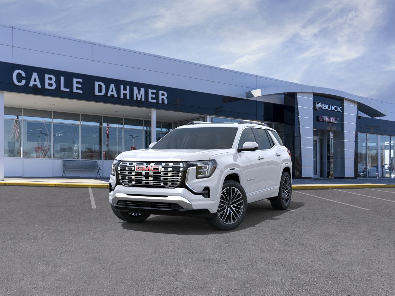 2027 GMC Terrain AWD Denali