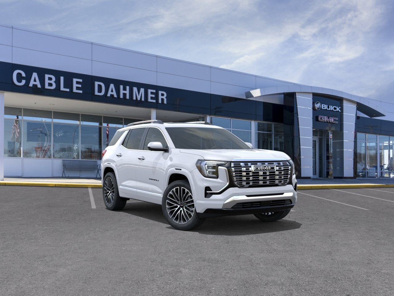 2026 GMC Terrain Denali