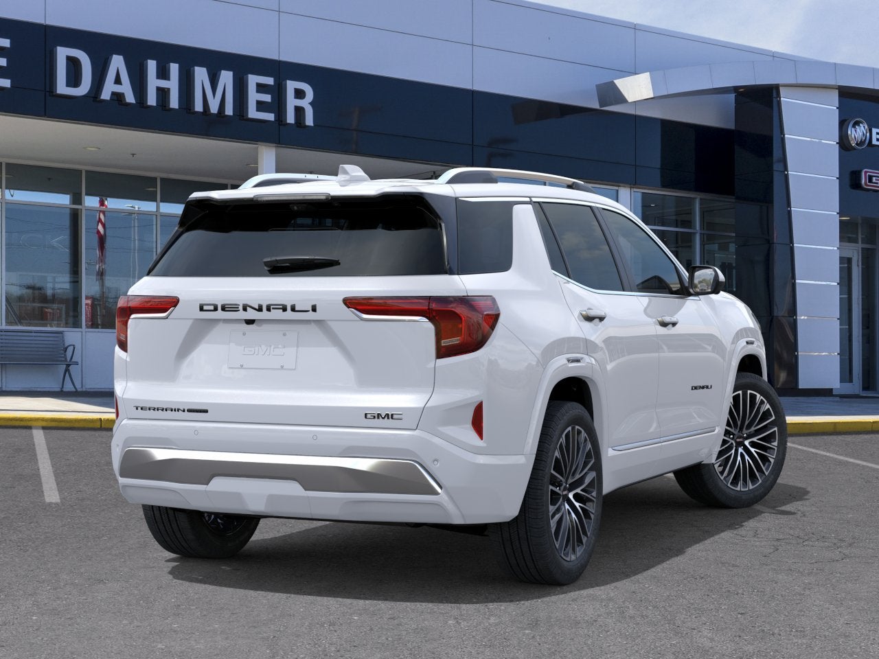 2026 GMC Terrain Denali