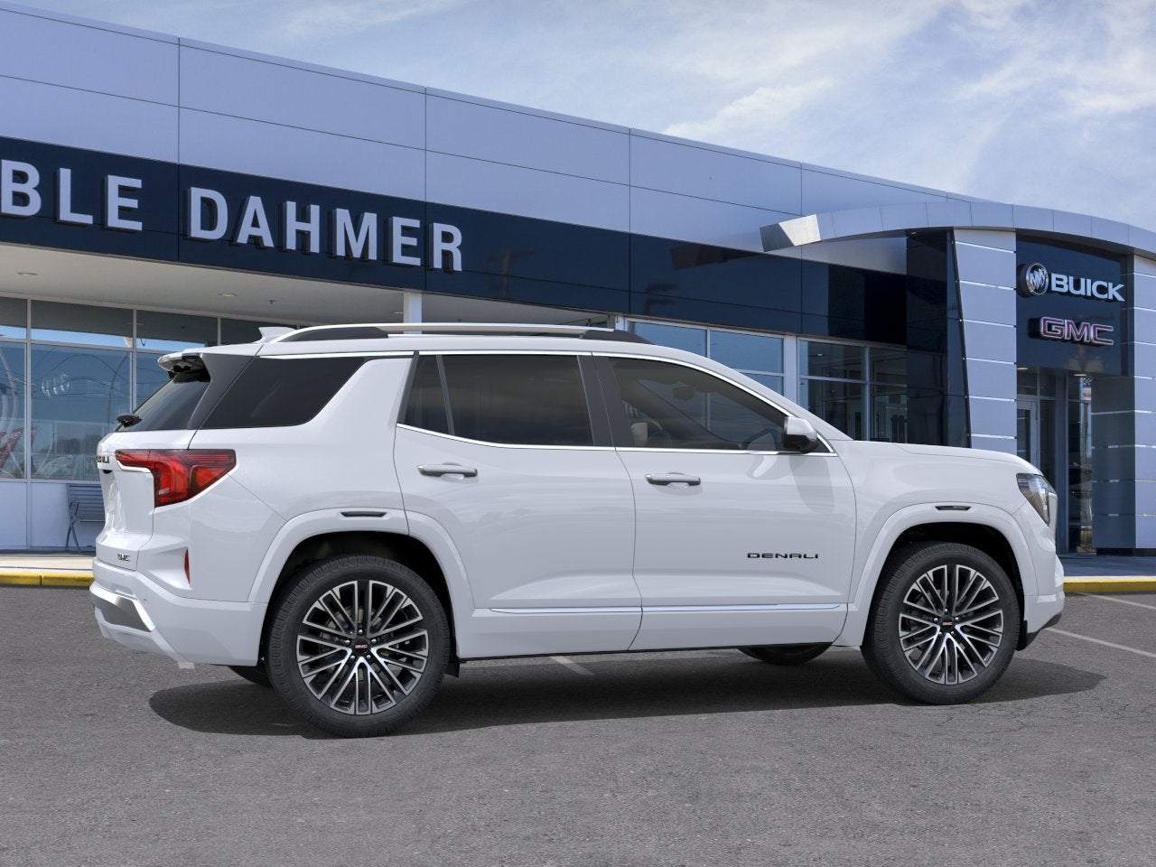 2026 GMC Terrain Denali