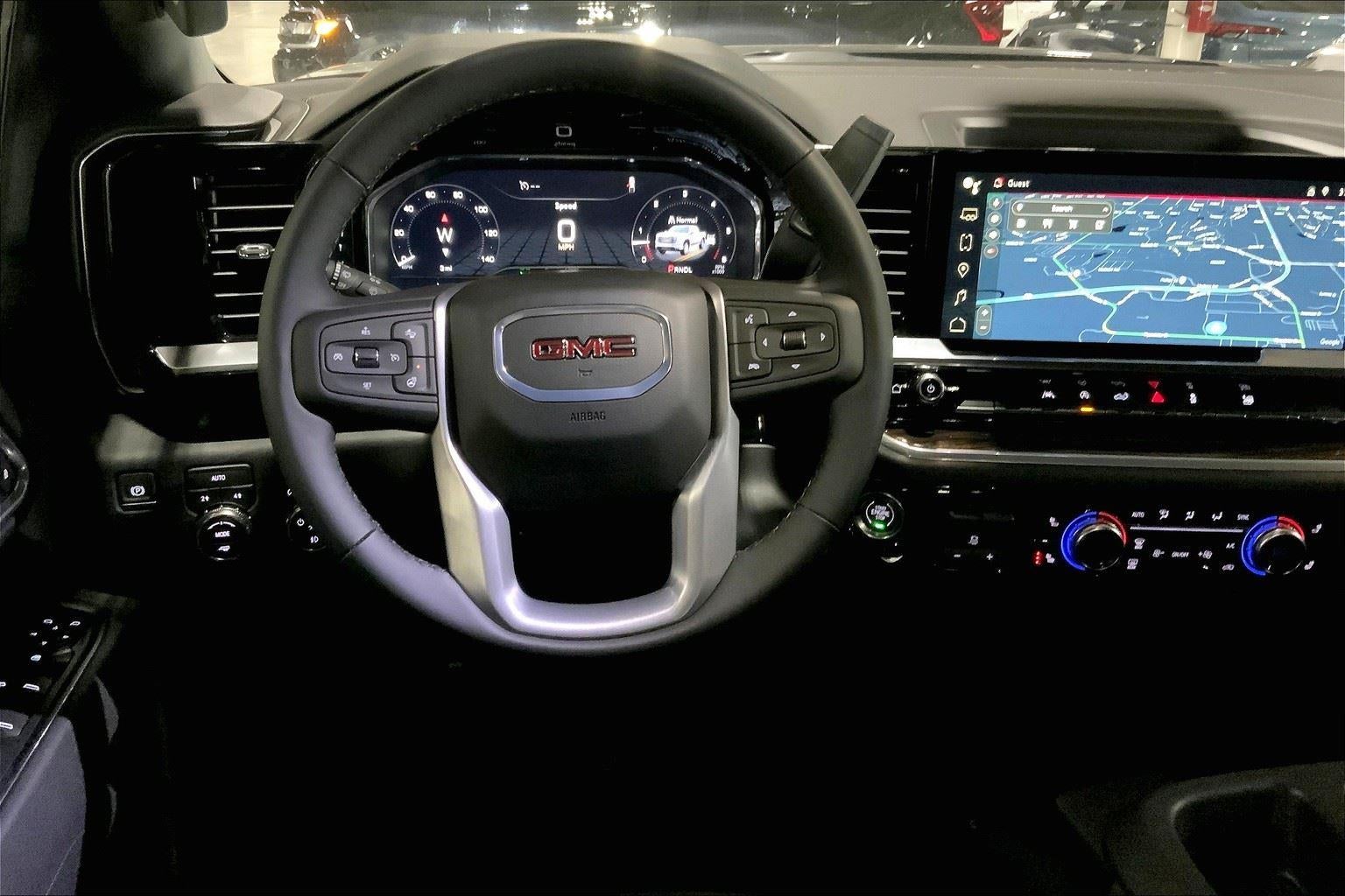 2025 GMC Sierra 1500 Elevation