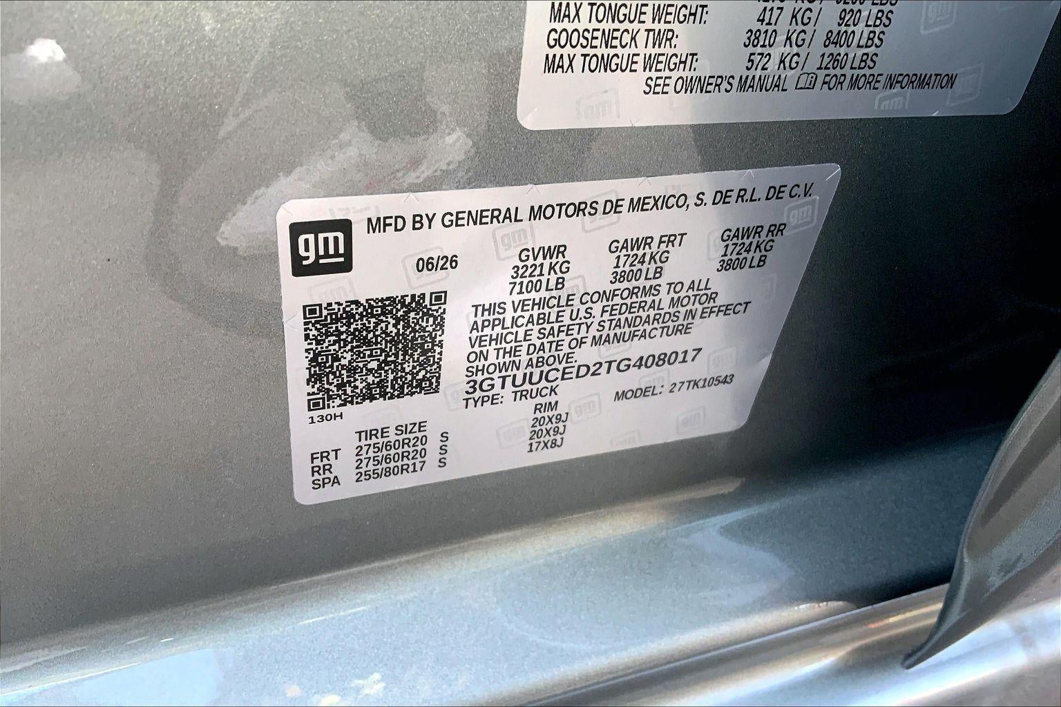 2026 GMC Sierra 1500 Elevation