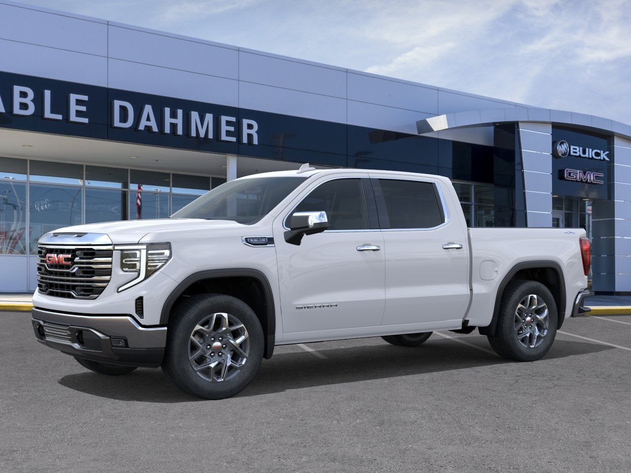2026 GMC Sierra 1500 SLT
