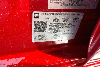 2026 GMC Sierra 1500 SLT