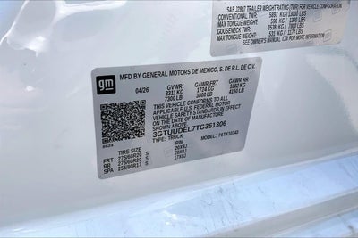 2026 GMC Sierra 1500 SLT