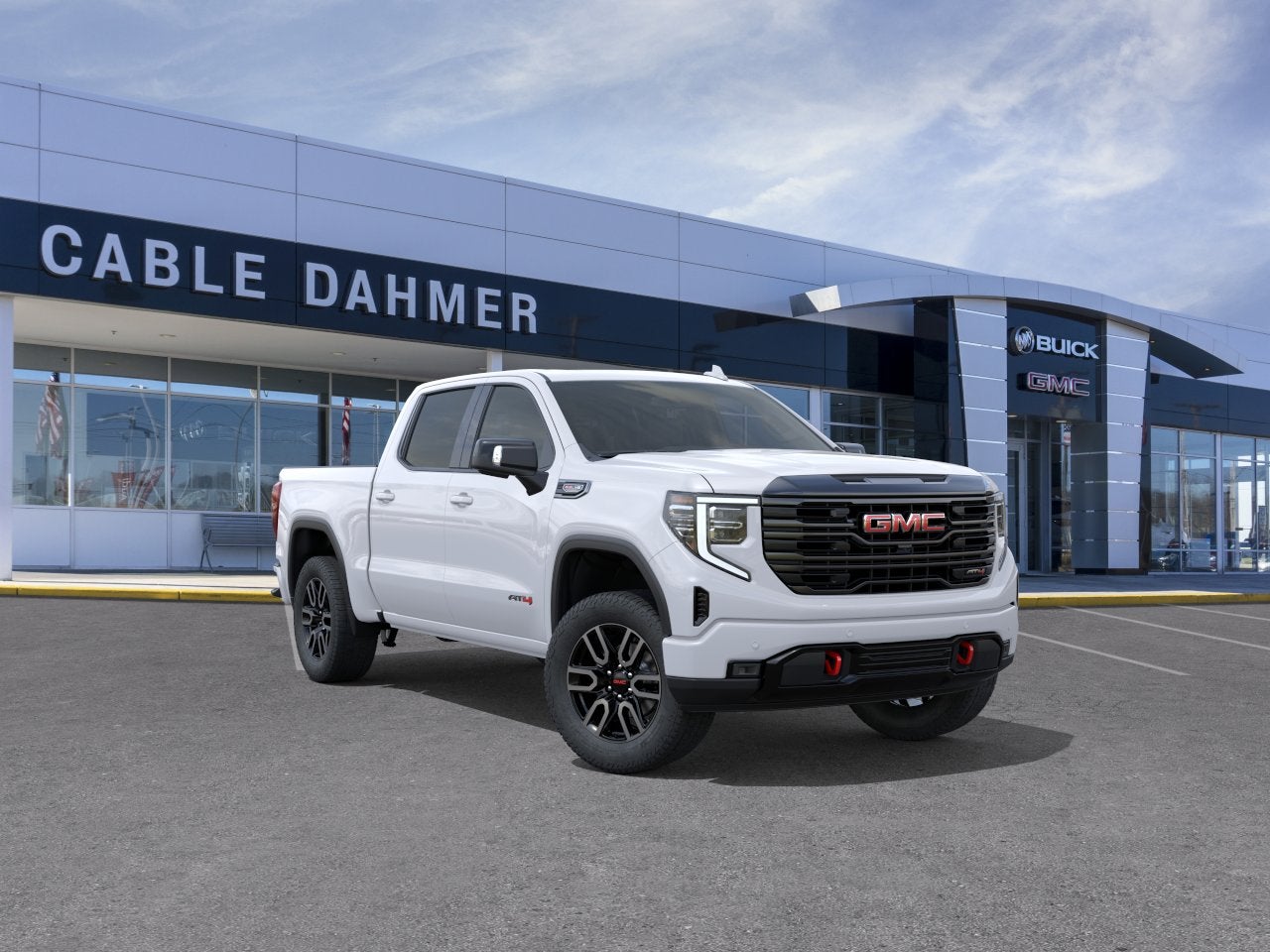 2026 GMC Sierra 1500 AT4