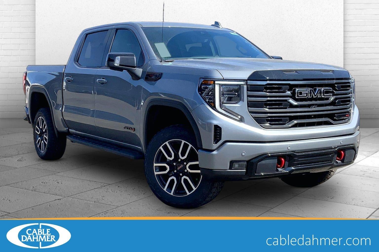 2026 GMC Sierra 1500 AT4