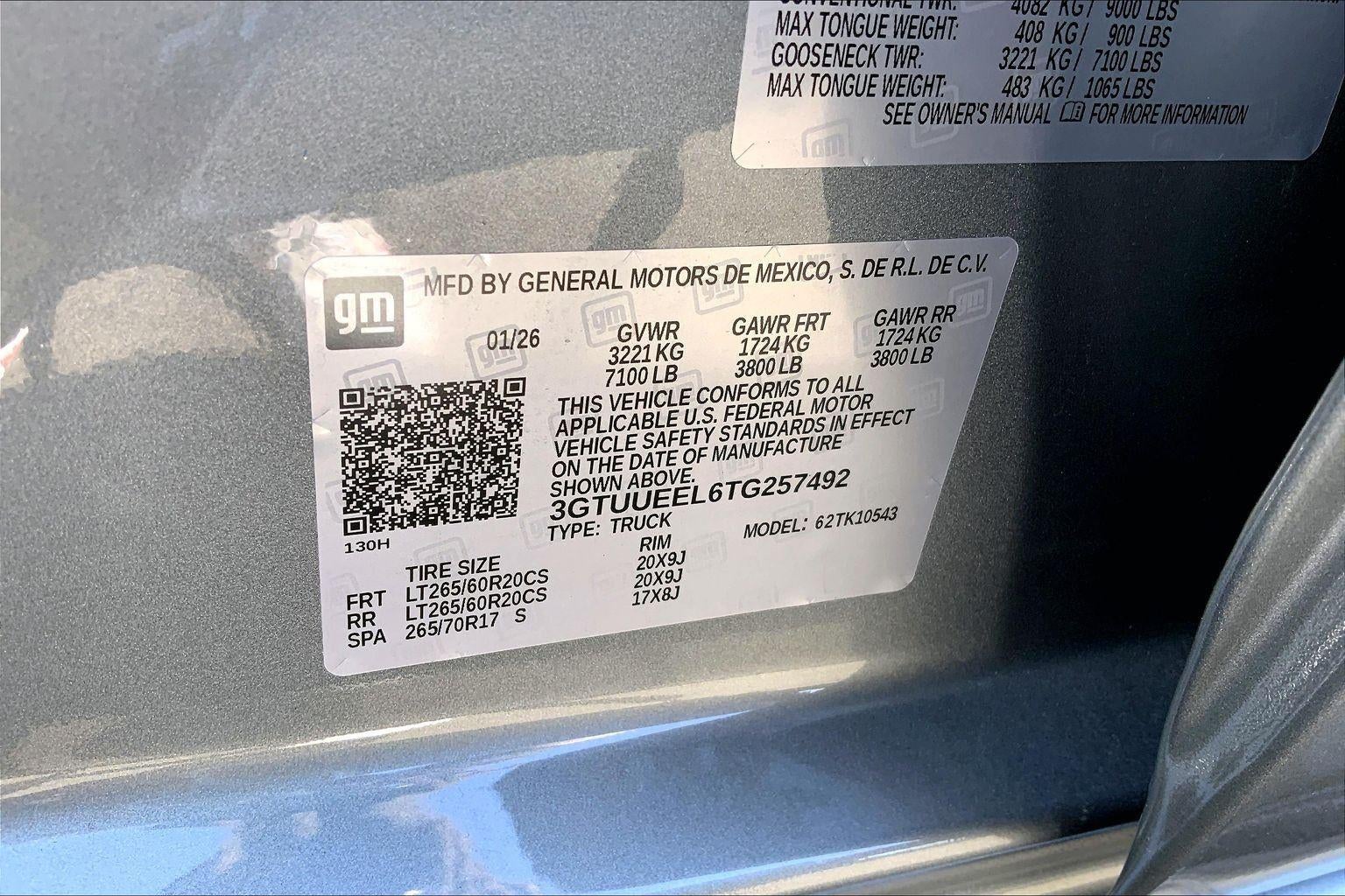 2026 GMC Sierra 1500 AT4