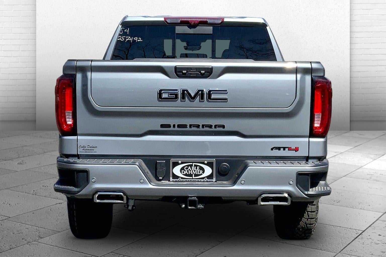 2026 GMC Sierra 1500 AT4
