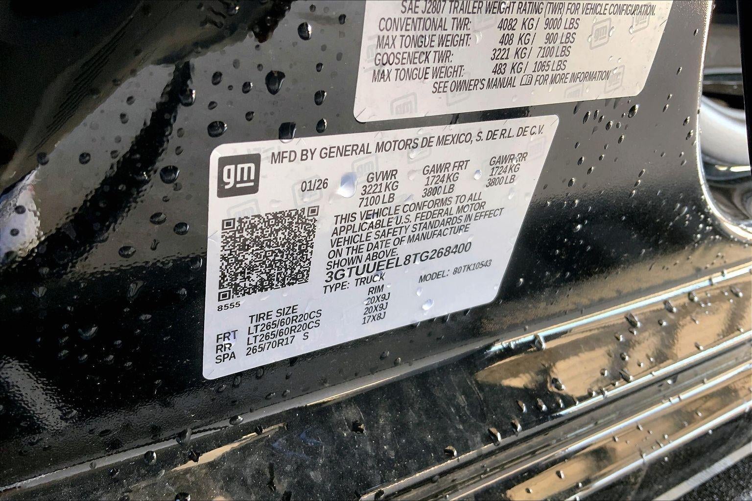 2026 GMC Sierra 1500 AT4