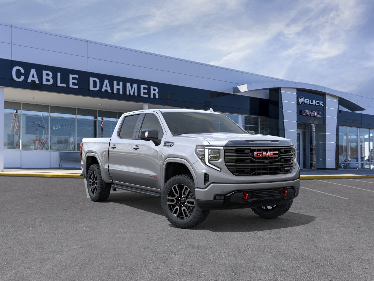 2026 GMC Sierra 1500 AT4