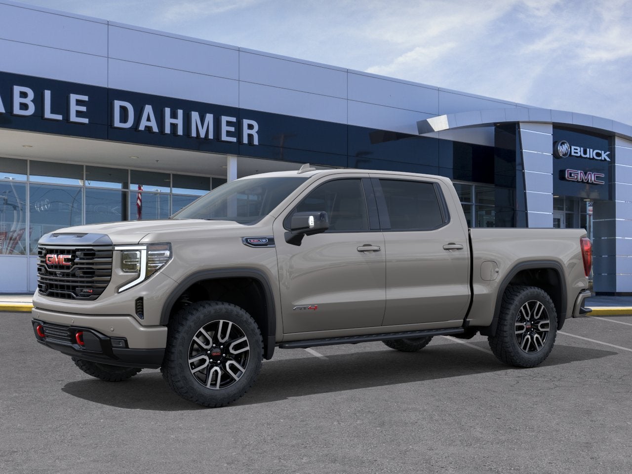 2026 GMC Sierra 1500 AT4