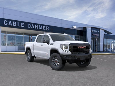 2026 GMC Sierra 1500 AT4X