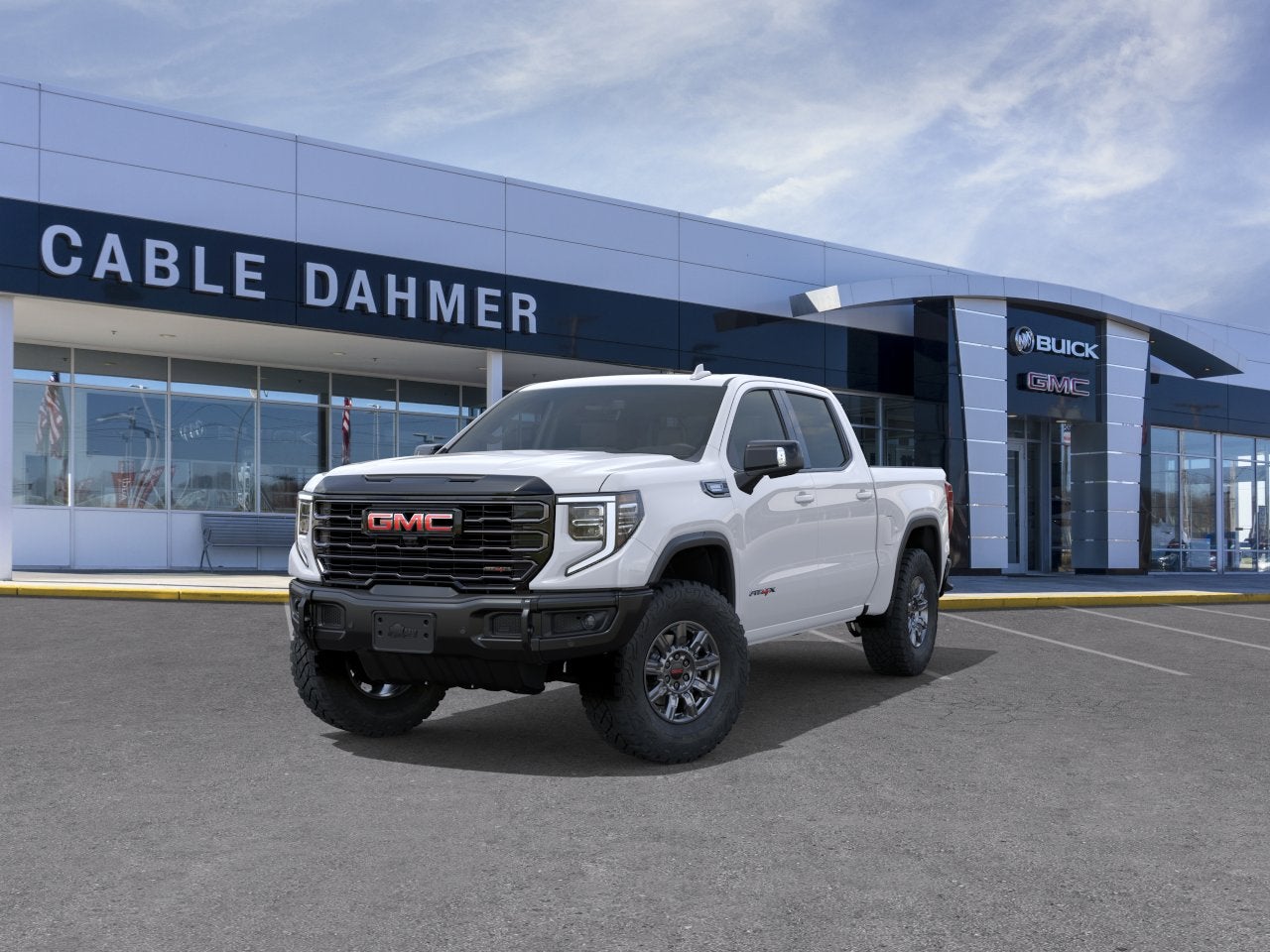 2026 GMC Sierra 1500 AT4X
