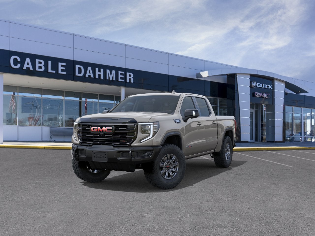 2026 GMC Sierra 1500 AT4X